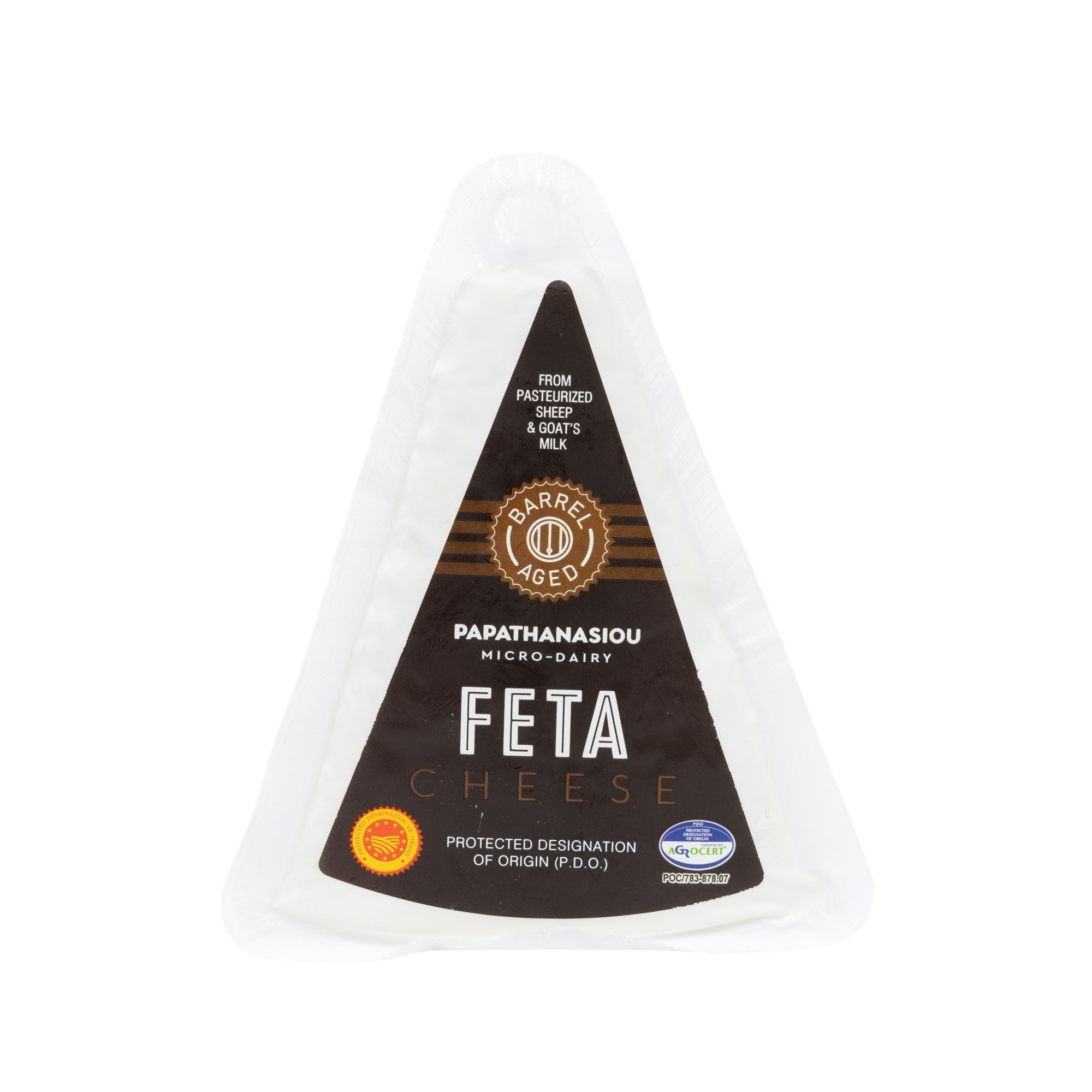 Feta Beczkowa P.D.O 190g vacuum