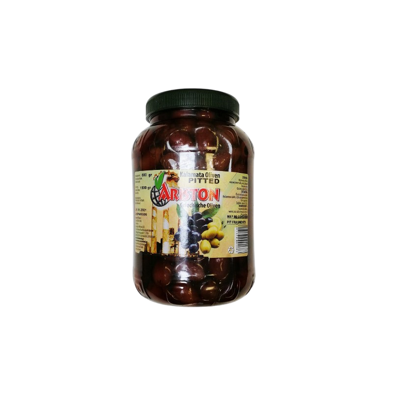 Oliwki bez pestek Kalamata 800 g waga netto