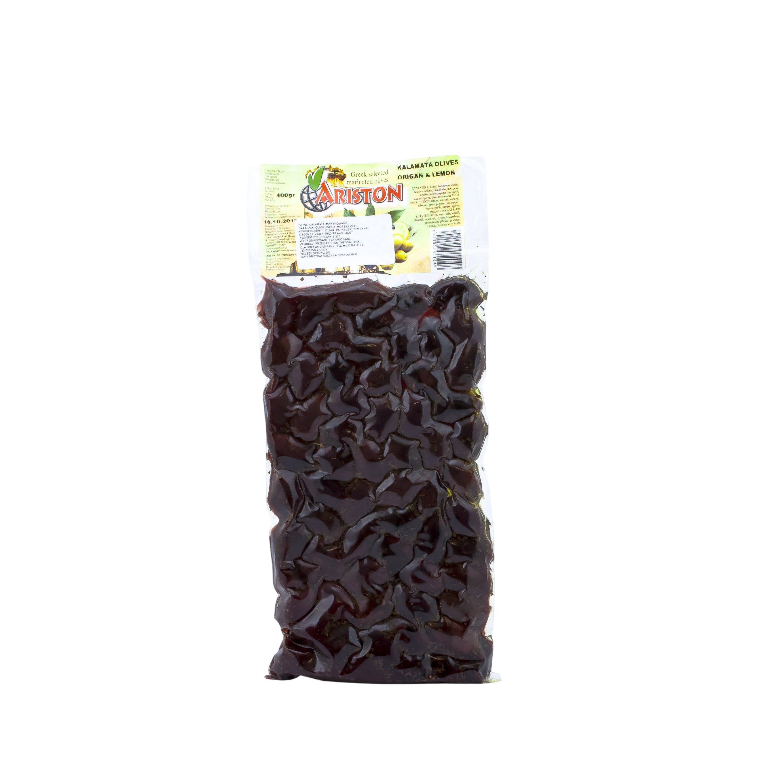 Oliwki marynowane Kalamata 400 g