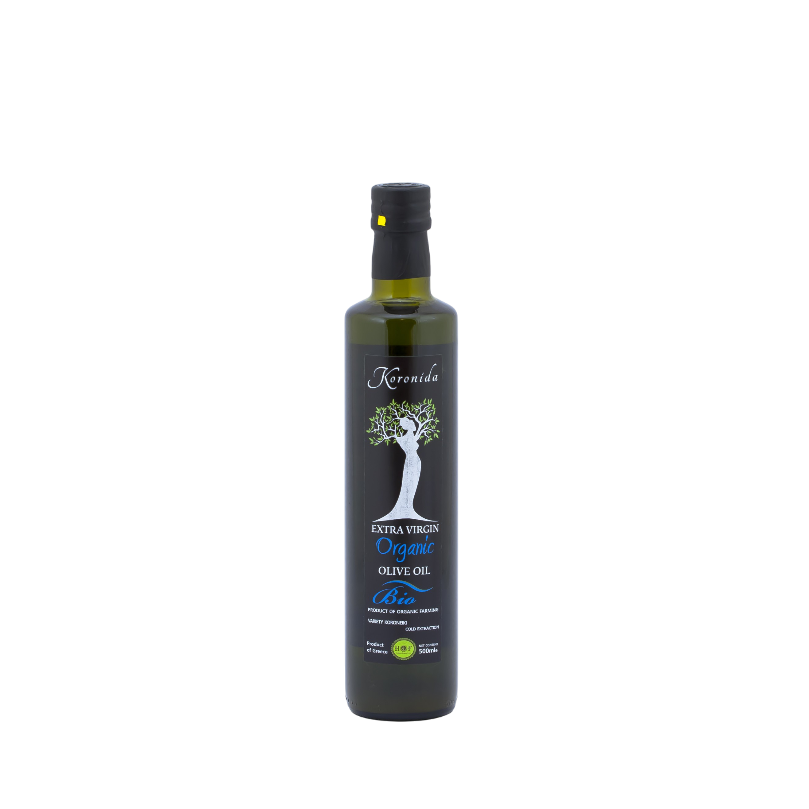 Oliwa z oliwek Extra virgin BIO Koronida 0.3% 500 ml