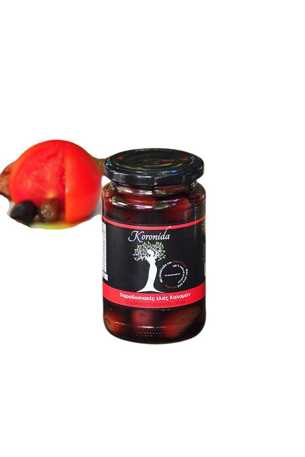 Tradycyjne oliwki z pestką Kalamata 200 g