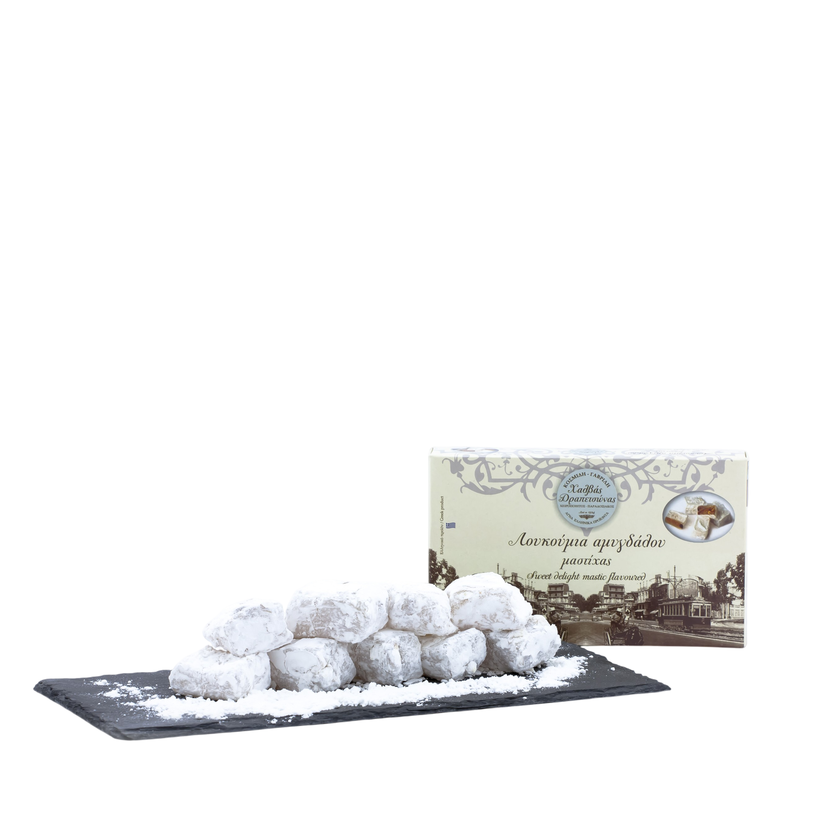 Lukumia z migdałami 400 g