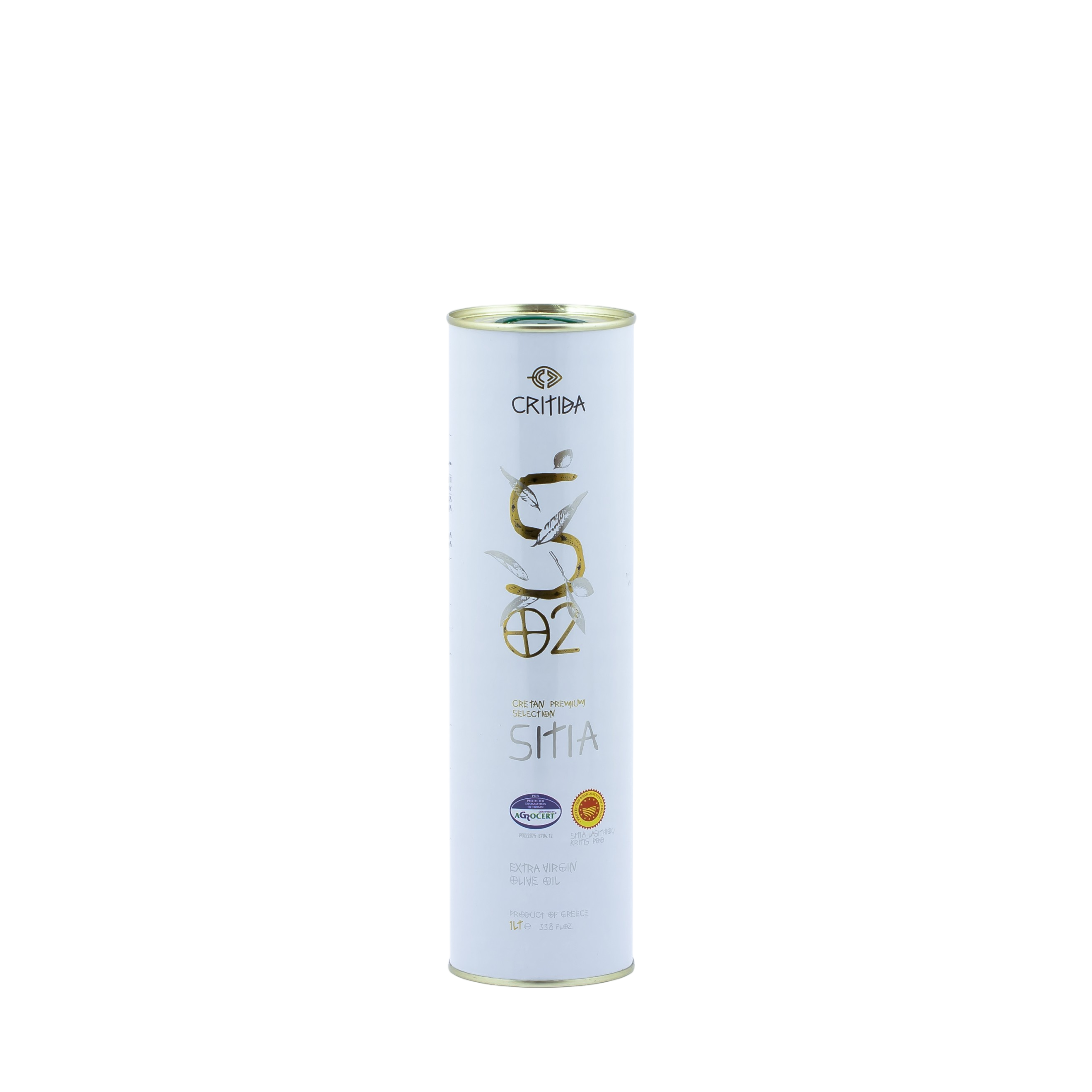Oliwa z oliwek Critida Sitia 0.2% 1 l
