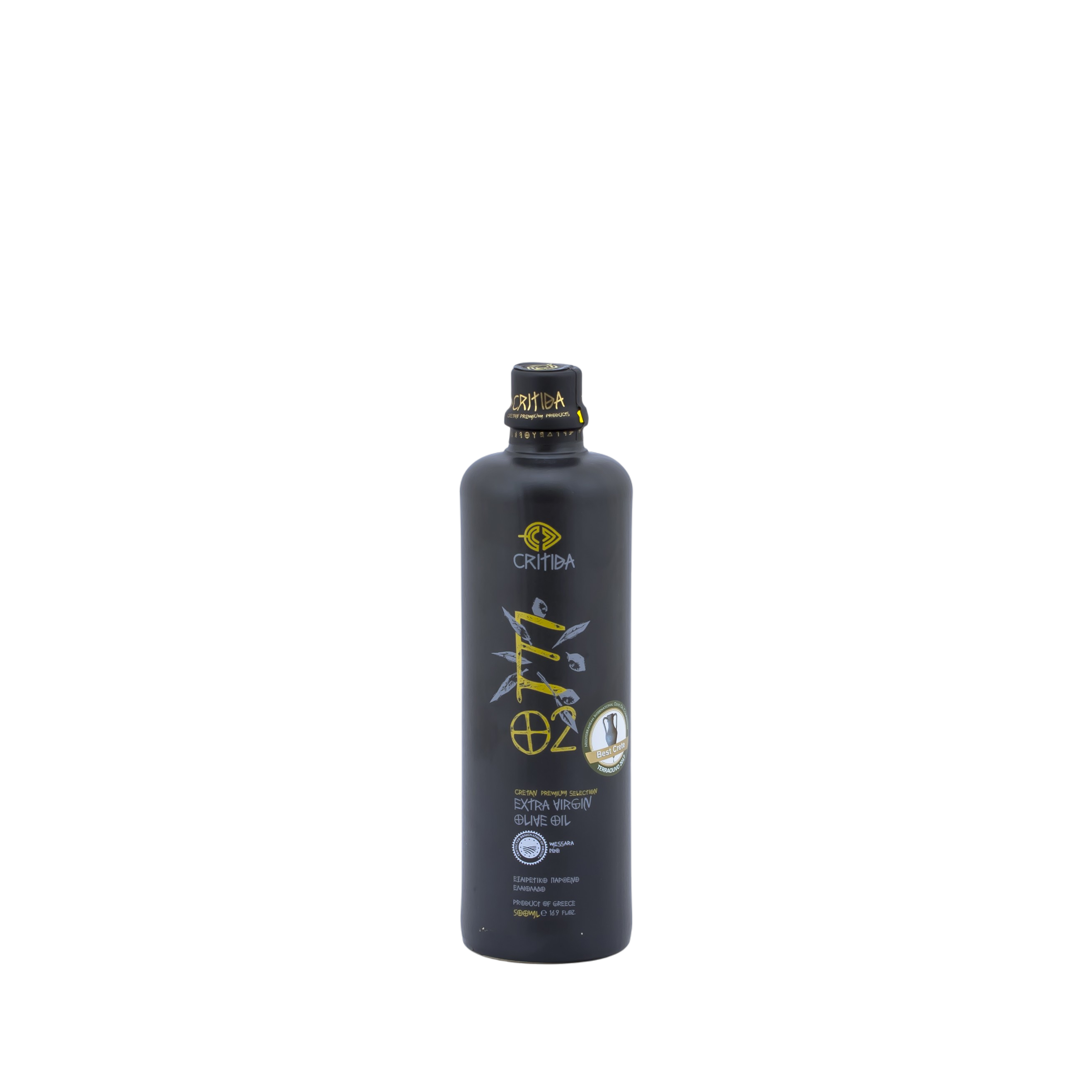 Oliwa z oliwek Critida Messara 0.2% 500 ml (ceramiczna butelka)