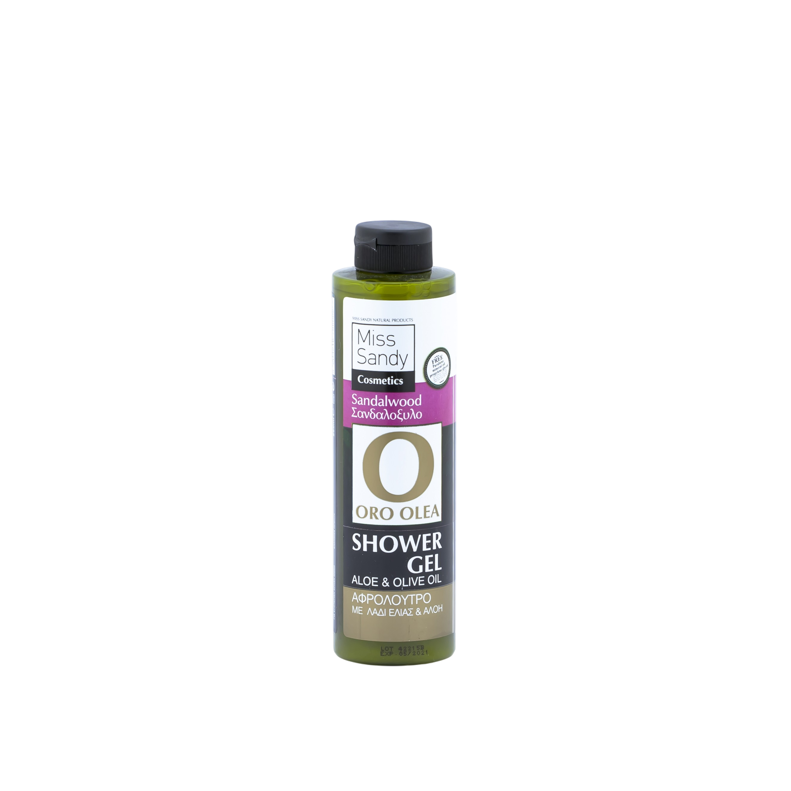 Żel pod prysznic oliwkowy z drzewem sandałowym 250 ml