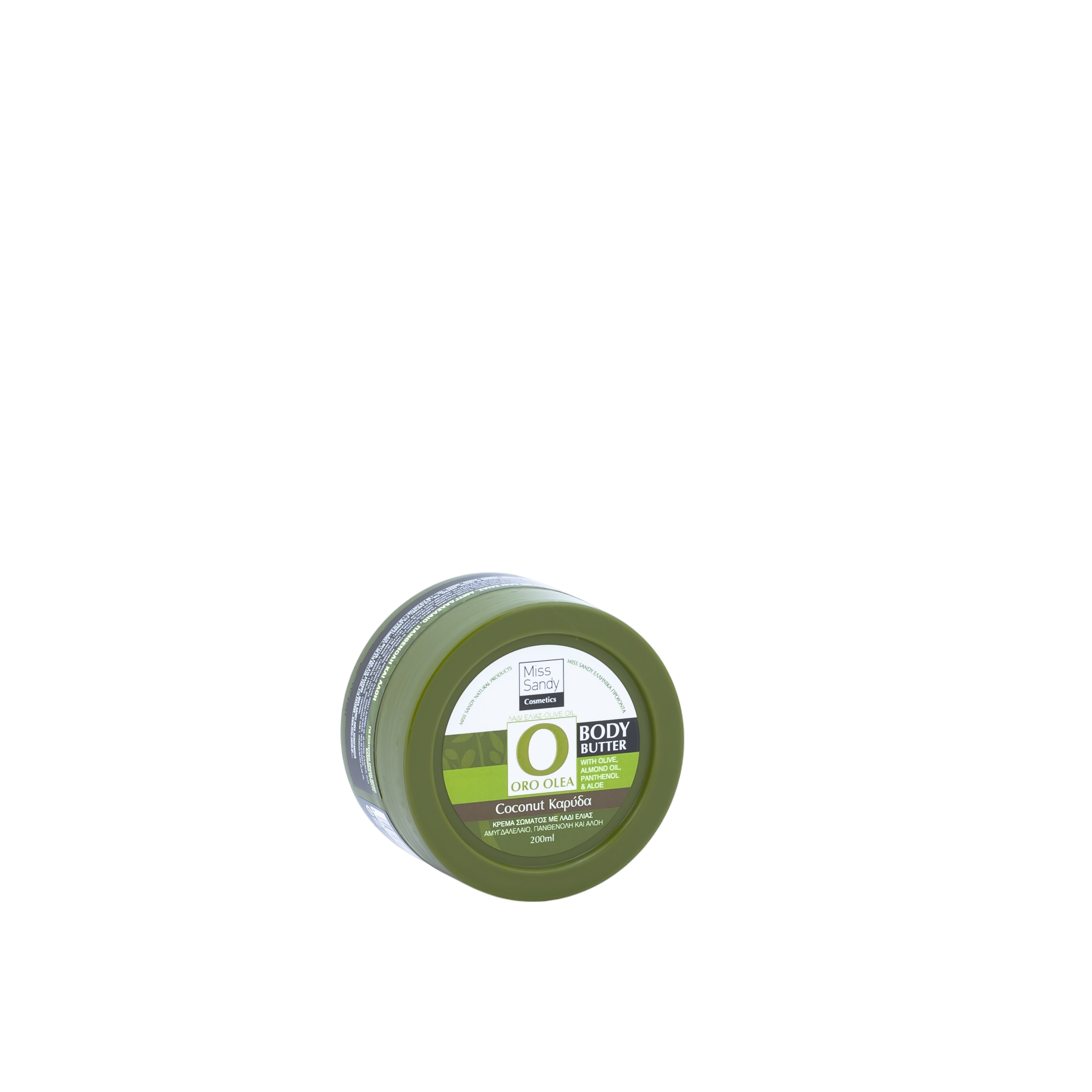 Masło do ciała oliwkowe z kokosem 200 ml