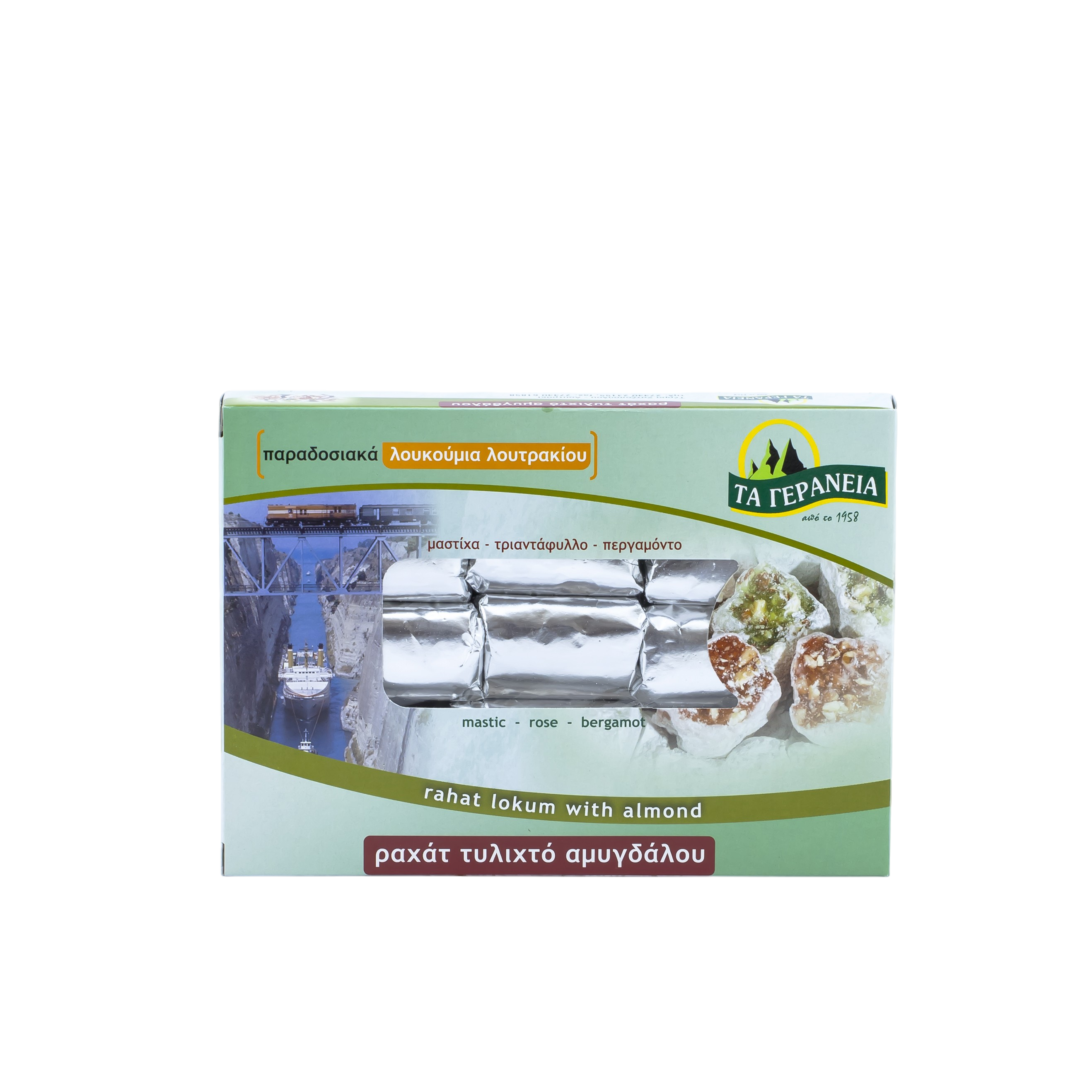 Rachat lukum z migdałami 450 g