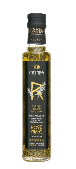 Oliwa z oliwek Dorica z rozmarynem 0.3% 250 ml