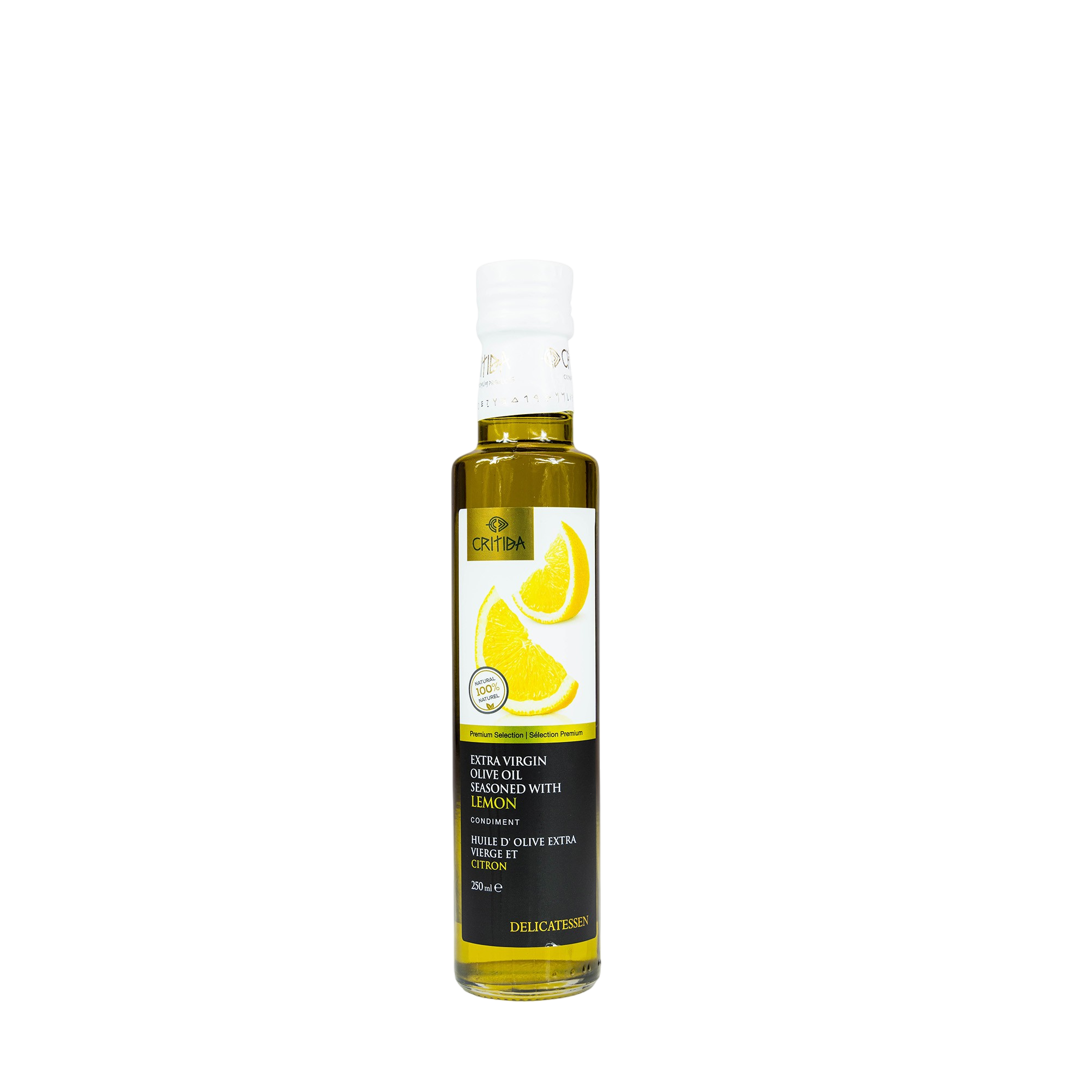 Oliwa z oliwek Dorica z cytryną 0.3% 250 ml