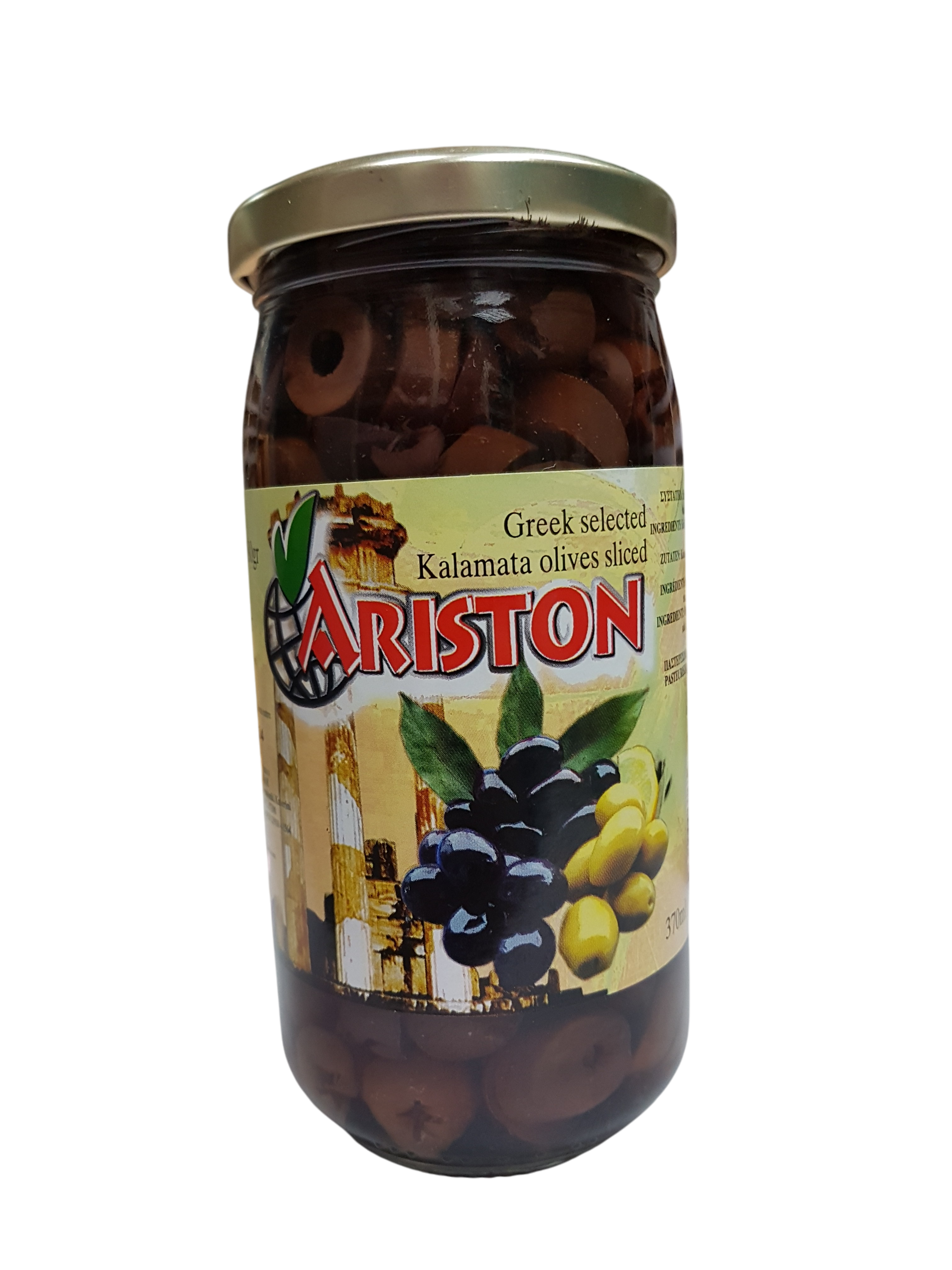 Oliwki krojone Kalamata 370 g