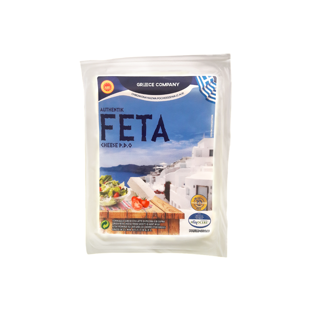Grecki ser feta 5 x 200 g