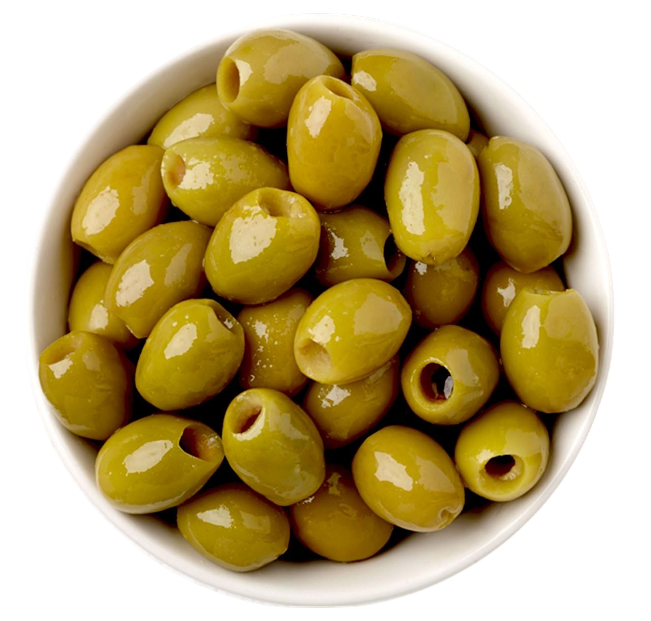 Oliwki bez pestek zielone Chalkidiki 400 g w zalewie (vacuum)