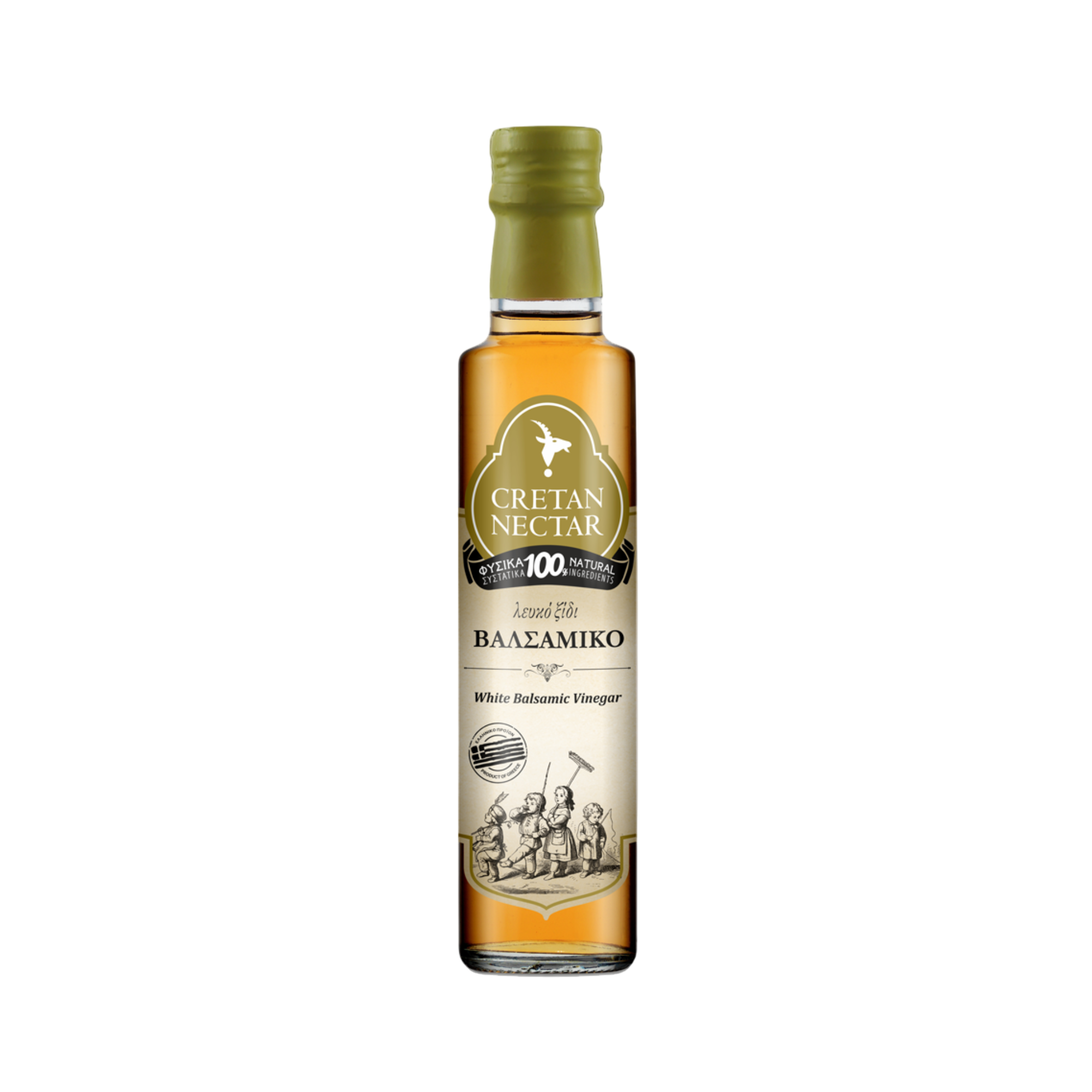 Ocet balsamiczny biały z naturalnych składników 250 ml