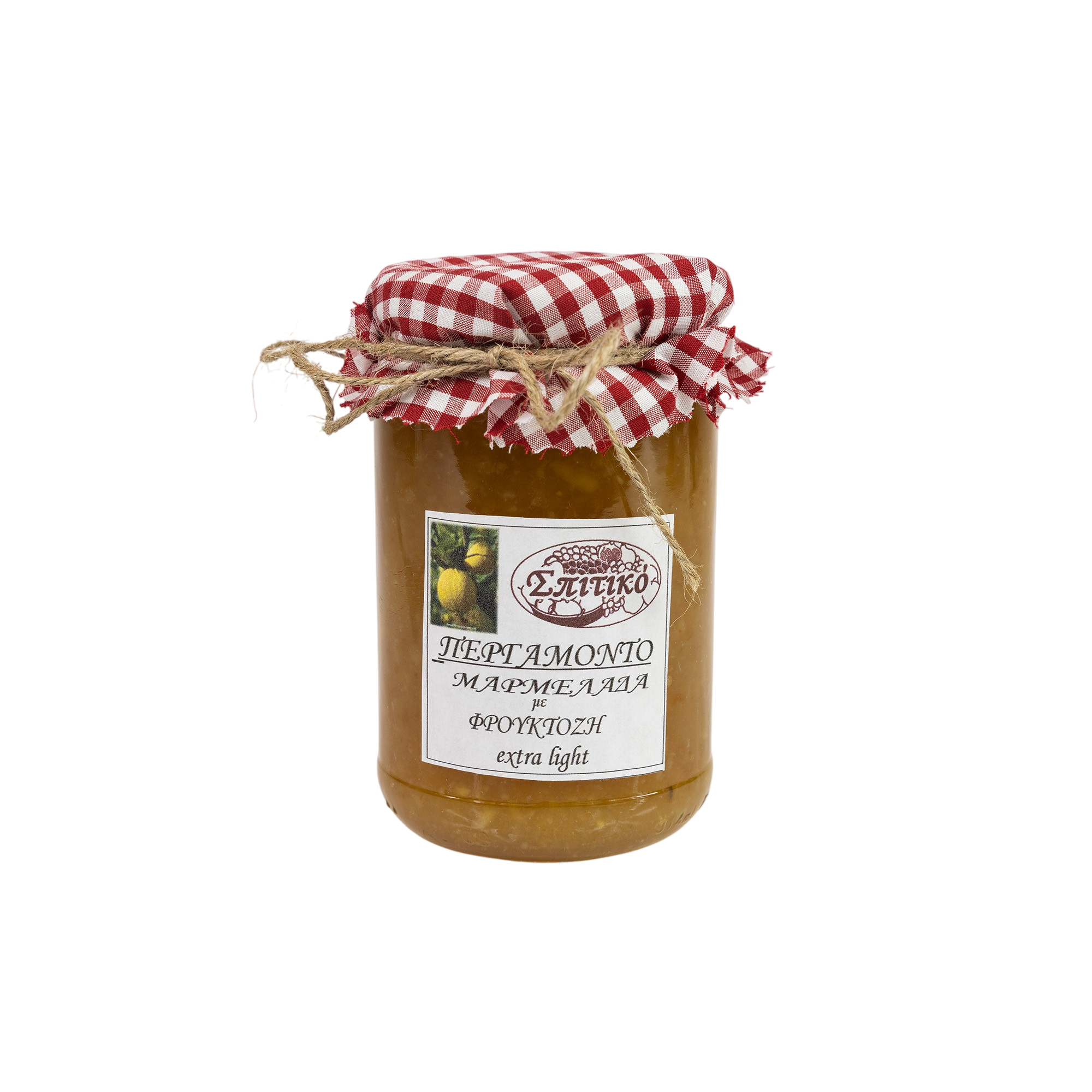 Dżem z bergamotki bez cukru 370 g