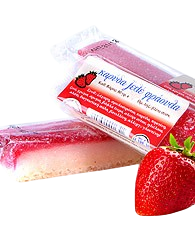 Kokosanka z galaretką truskawkową 80 g