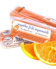 Kokosanka z galaretką pomarańczową 80 g