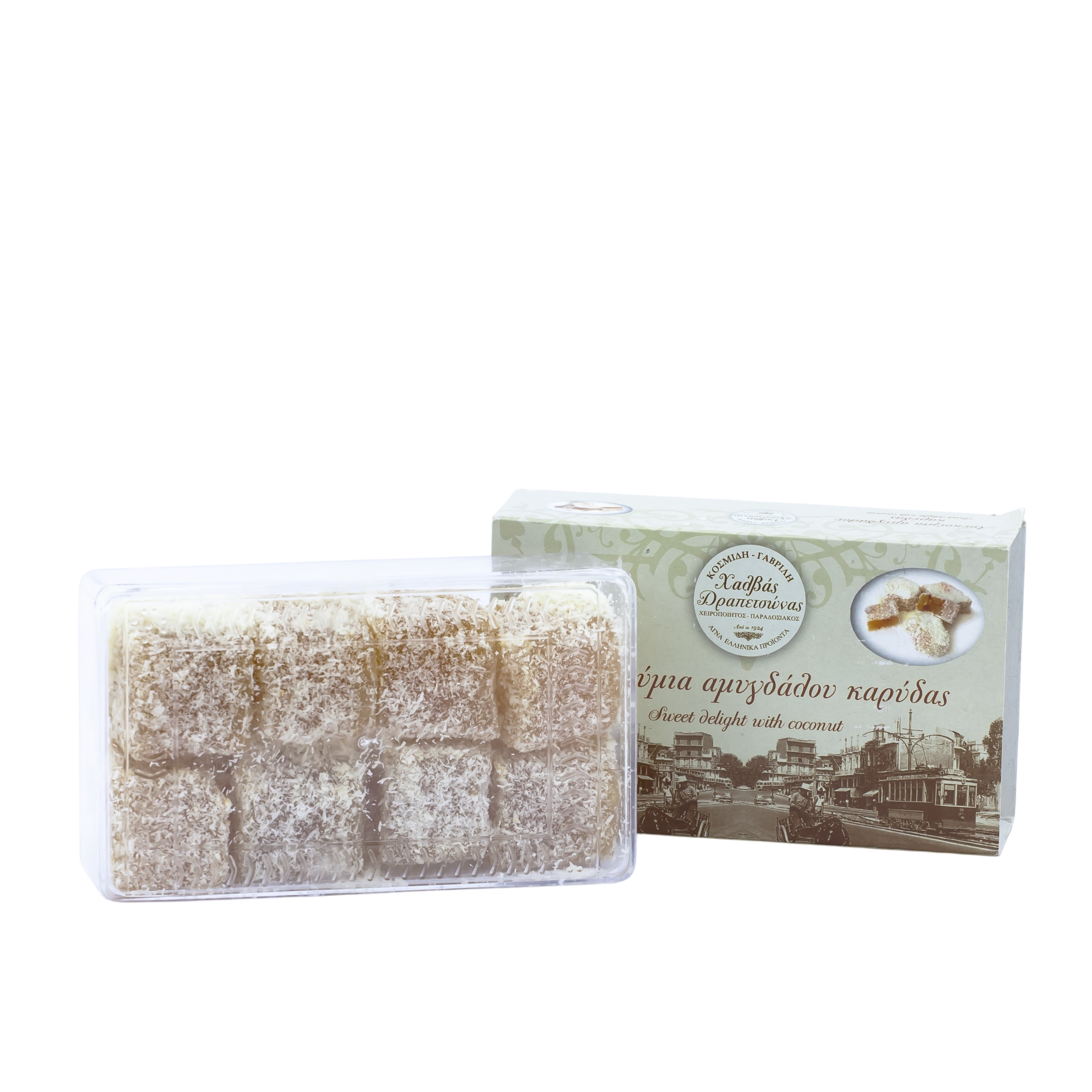 Lukumia z migdałem i kokosem 400 g premium