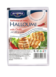 Ser Halloumi z chilli 225 g
