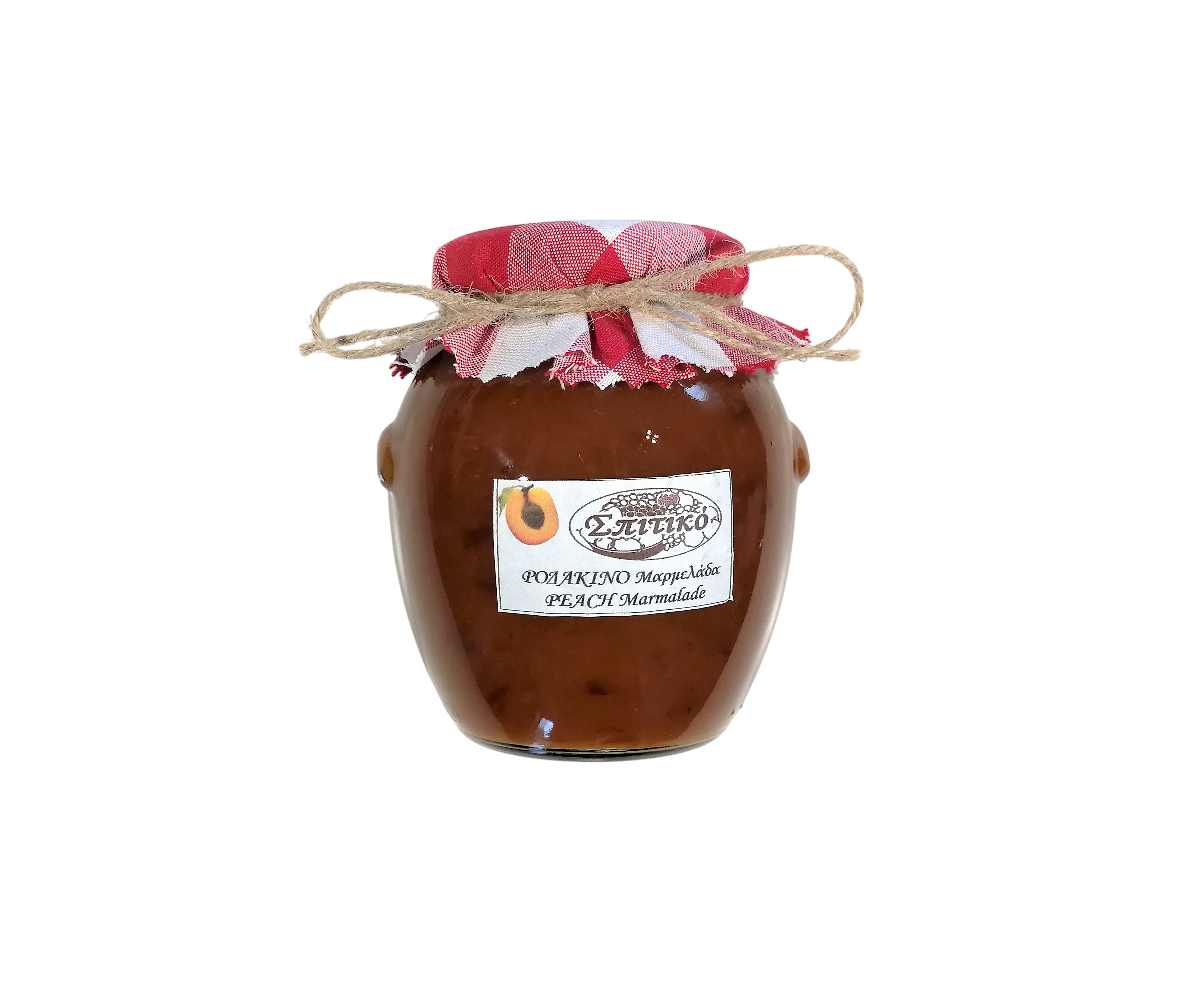 Dżem brzoskwiniowy 500g