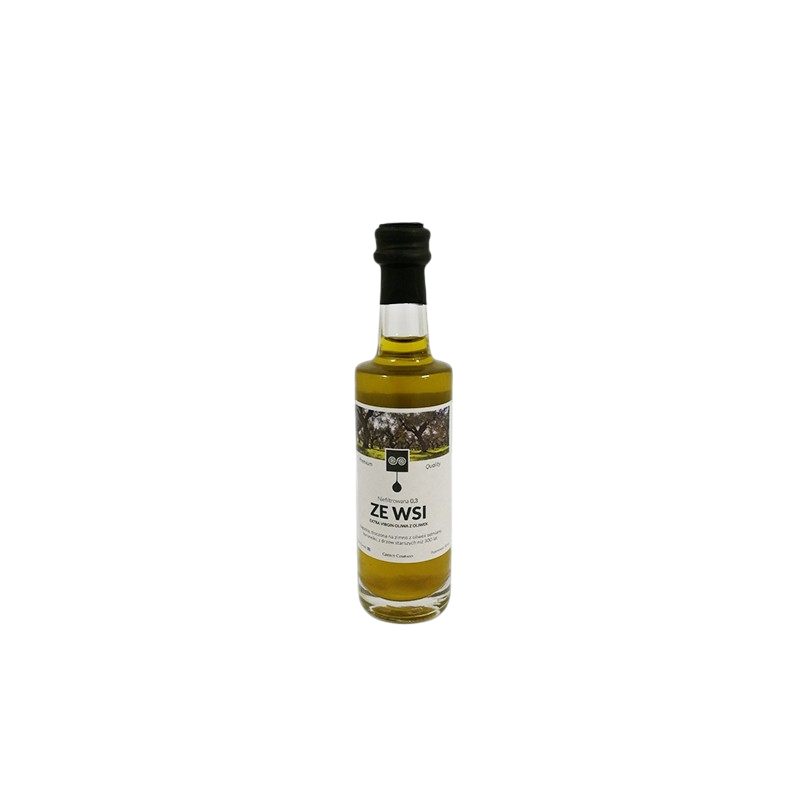 Oliwa ZE WSI niefiltrowana łagodna 0,3% 50 ml