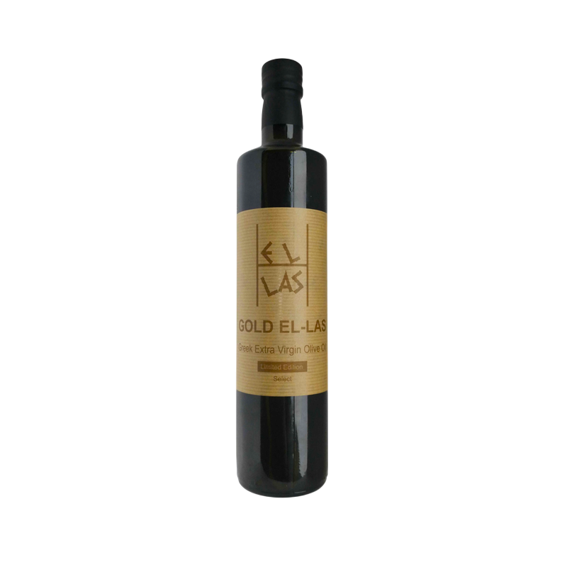 Gold EL-LAS Oliwa z oliwek Extra Virgin 750 ml Limited Edition select