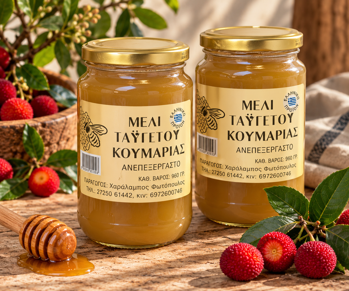Pakiet 2x Miód koumaria 960 g