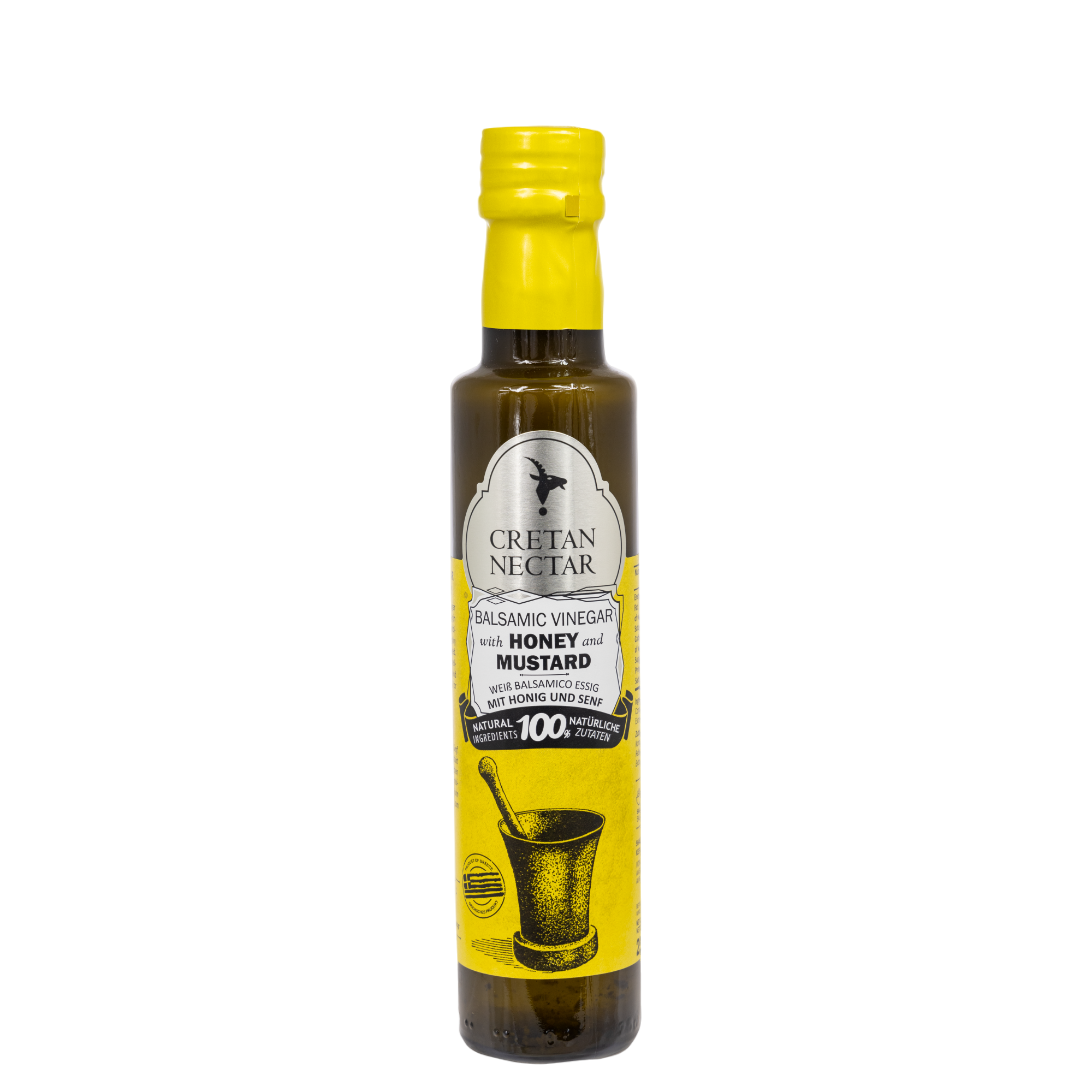 Ocet balsamiczny z miodem i musztardą 250 ml