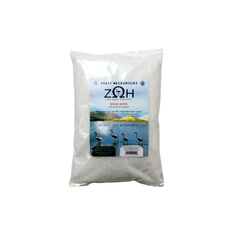 Sól morska średnia 500g