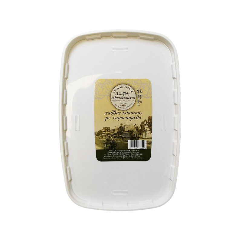 Chałwa waniliowa z karobem 4,76kg