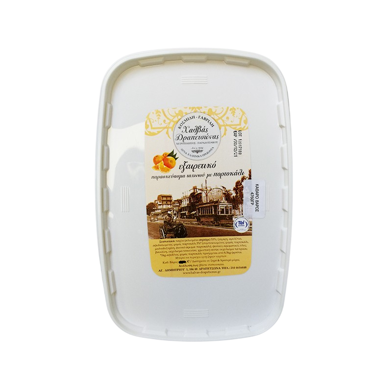 Chałwa waniliowa z pomarańczą 4,76kg