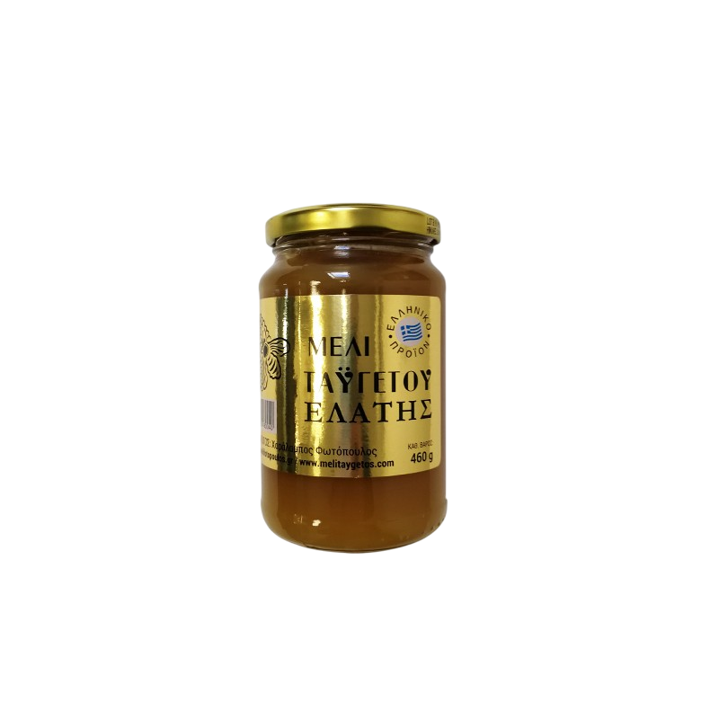 Miód spadziowy waniliowy 460g