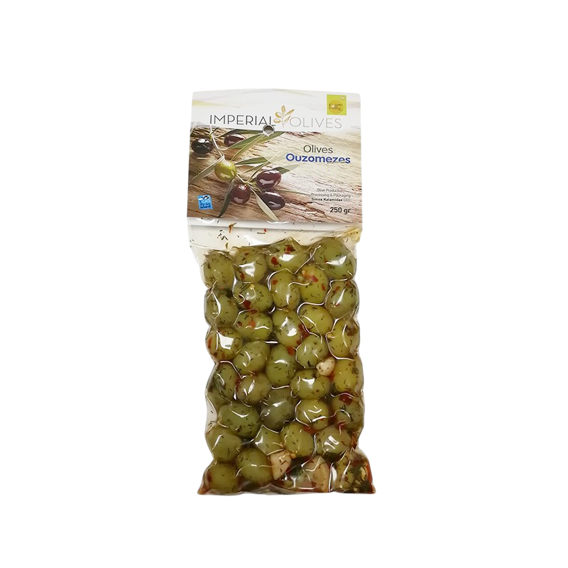Oliwki zielone uzomezes 250 g