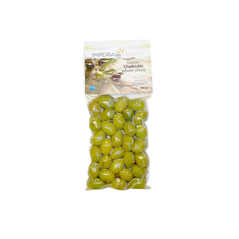 Oliwki zielone z Mammut z pestką 250 g