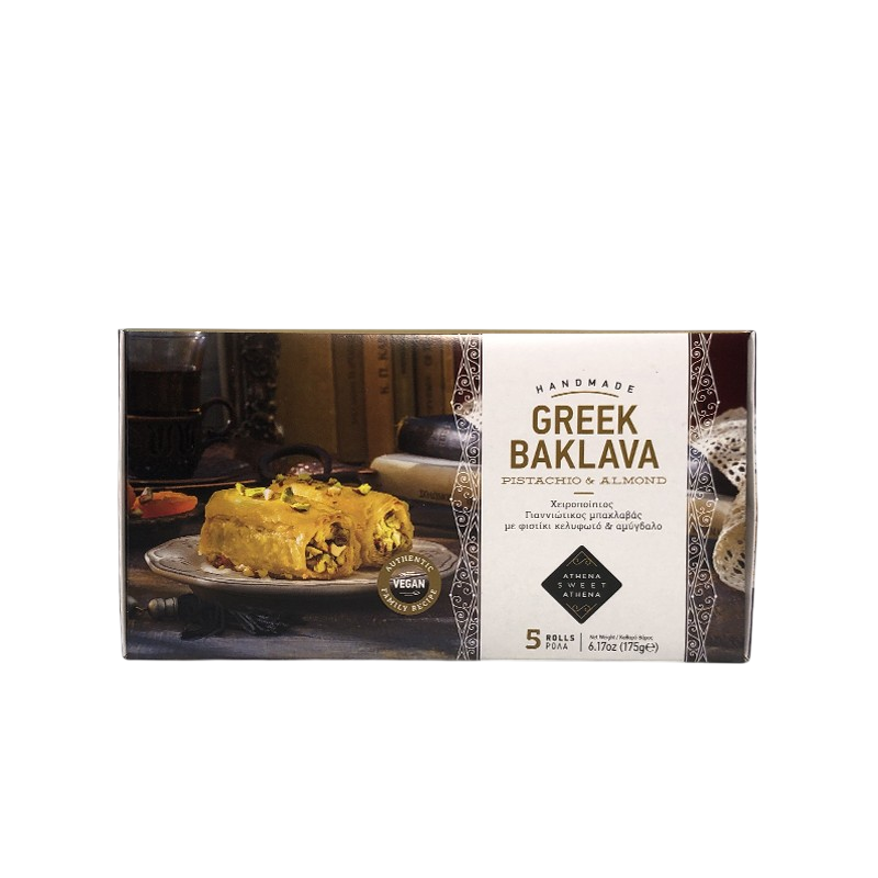 Baklava z Migdałami i Pistacjami 175g