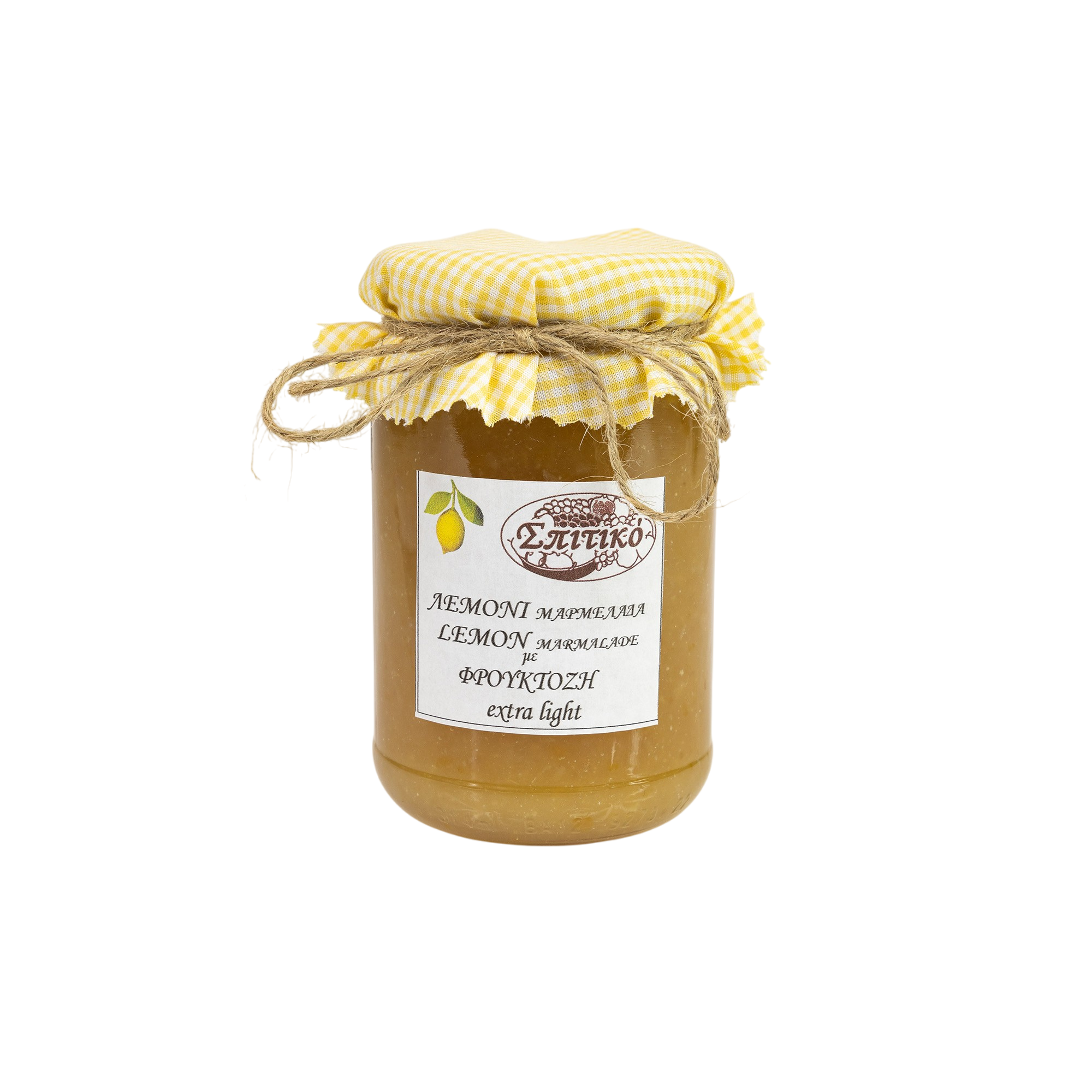Dżem cytrynowy bez cukru 370 g