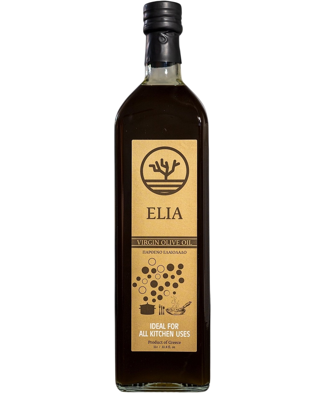 Oliwa Elia - Niefiltrowana 1 L