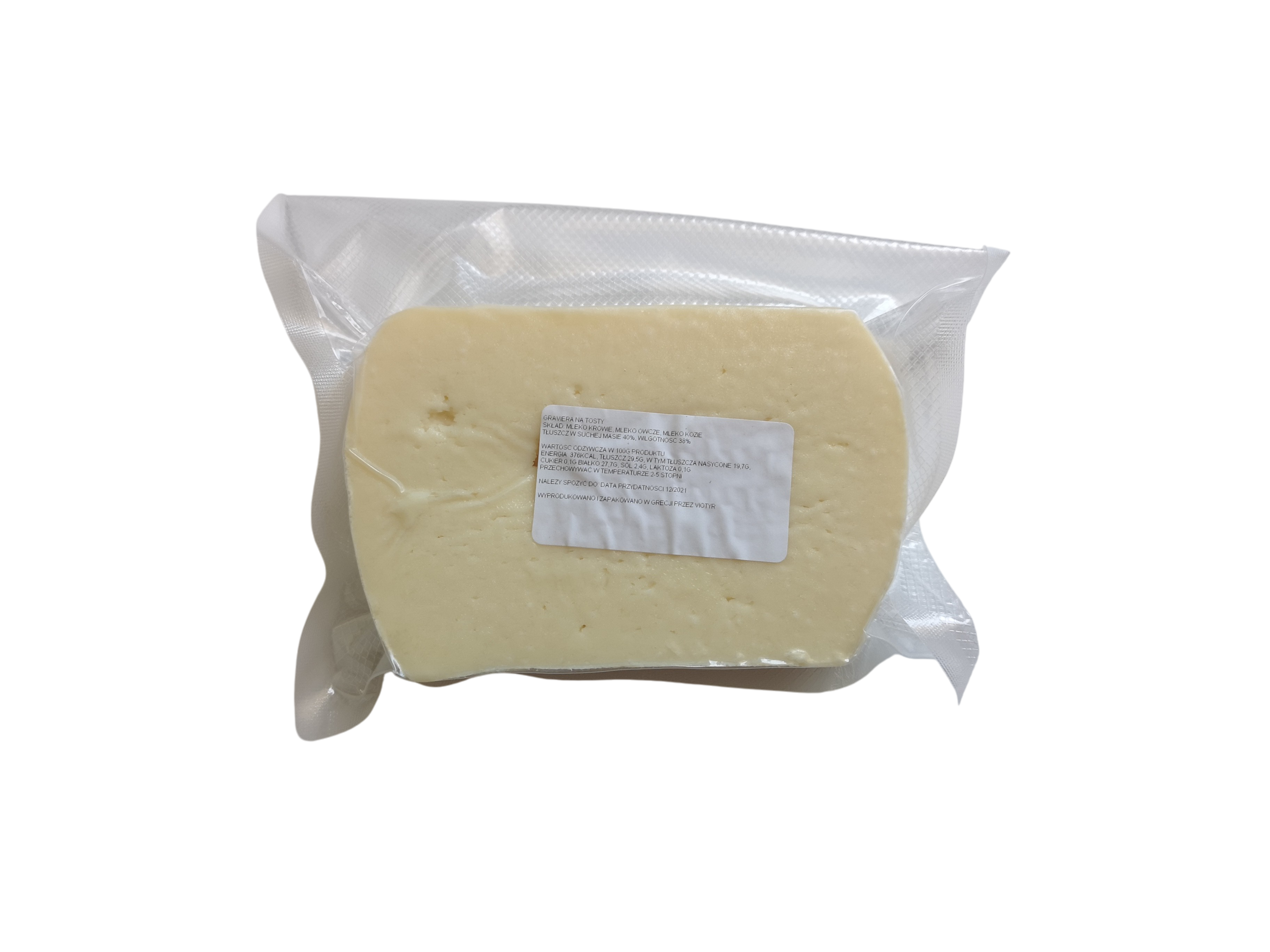Ser Graviera na tosty ok 350g