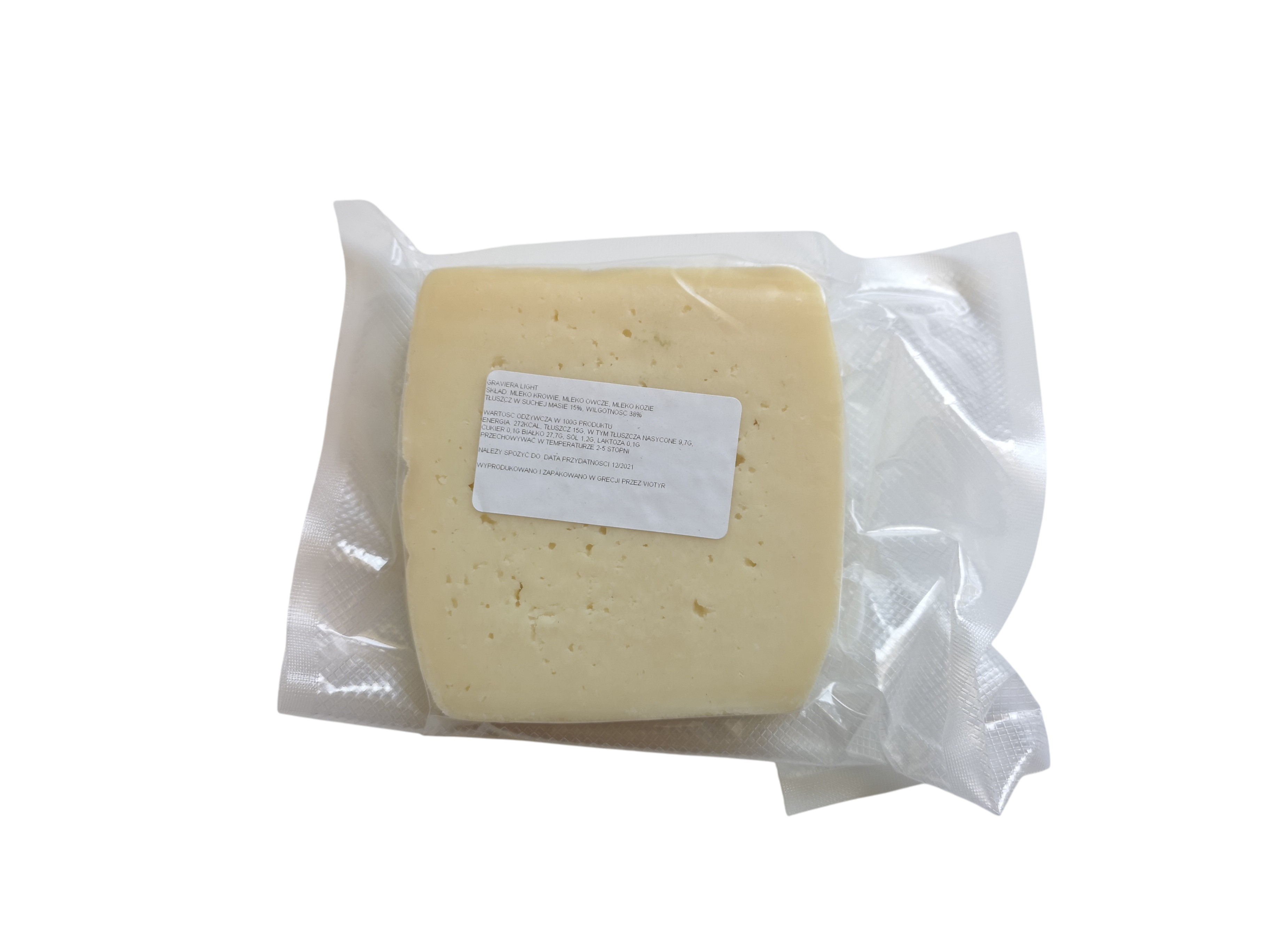 Ser Graviera light ok 350g