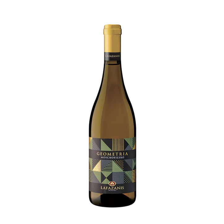 Wino Białe Wytrawne “GEOMETRIA” MOSCHOFILERO 750ml