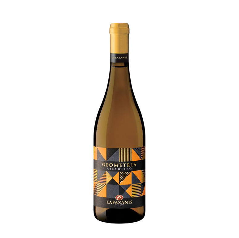 Wino Białe Wytrawne “GEOMETRIA” ASSYRTIKO 750ml