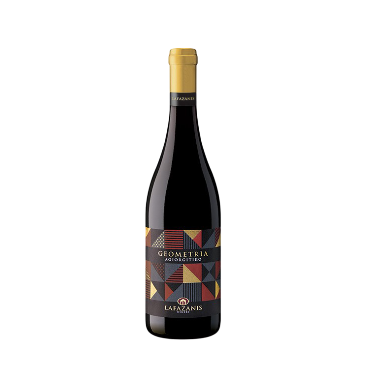 Wino Czerwone Wytrawne “GEOMETRIA” AGIORGITIKO 750ml
