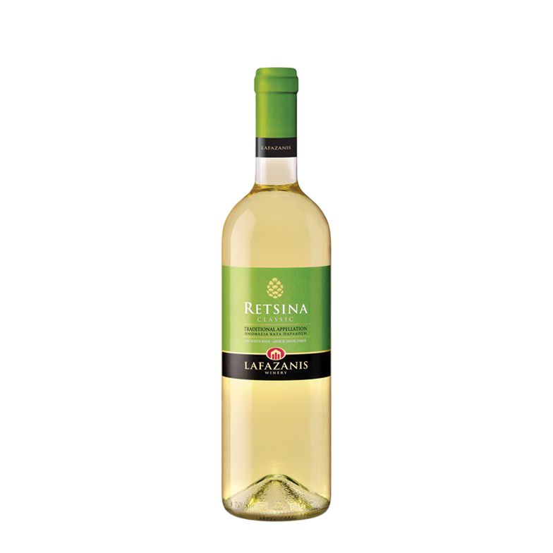 Wino Białe Wytrawne RETSINA LAFAZANIS 750ml