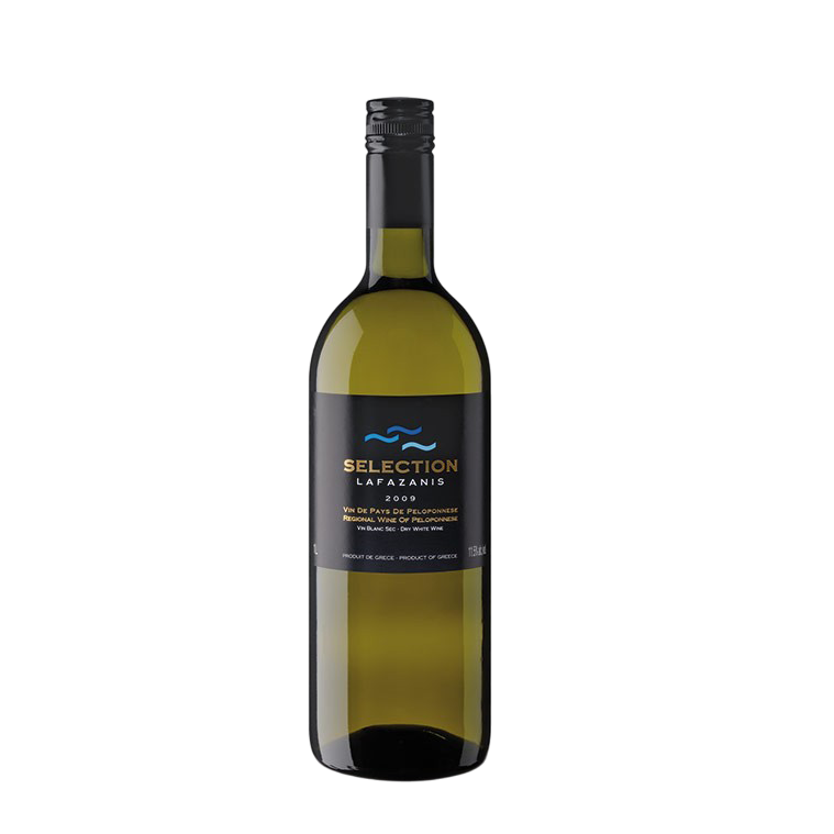 Wino Białe Wytrawne SELECTION WHITE LAFAZANIS 1L