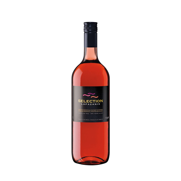 Wino Różowe Wytrawne SELECTION ROSÉ LAFAZANIS 1L