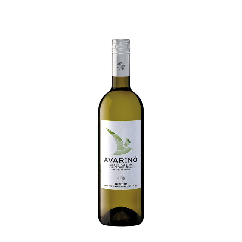Wino Białe Wytrawne Avarino White Dry 750ml