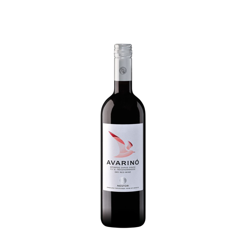 Wino Czerwone Wytrawne AVARINO RED 750ml