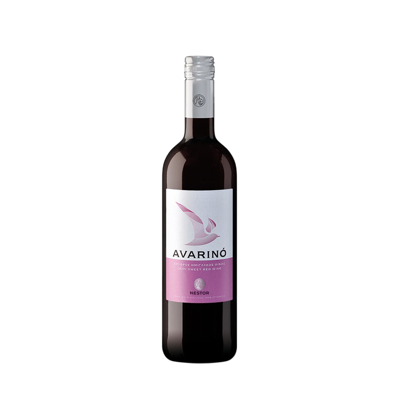 Wino Czerwone Półsłodkie AVARINO SEMI SWEET RED 750ml