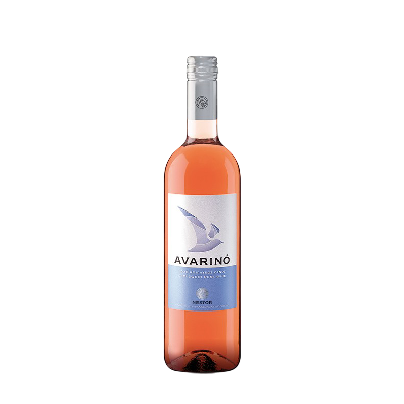 Wino Różowe Półsłodkie AVARINO SEMI SWEET ROSÉ 750ml