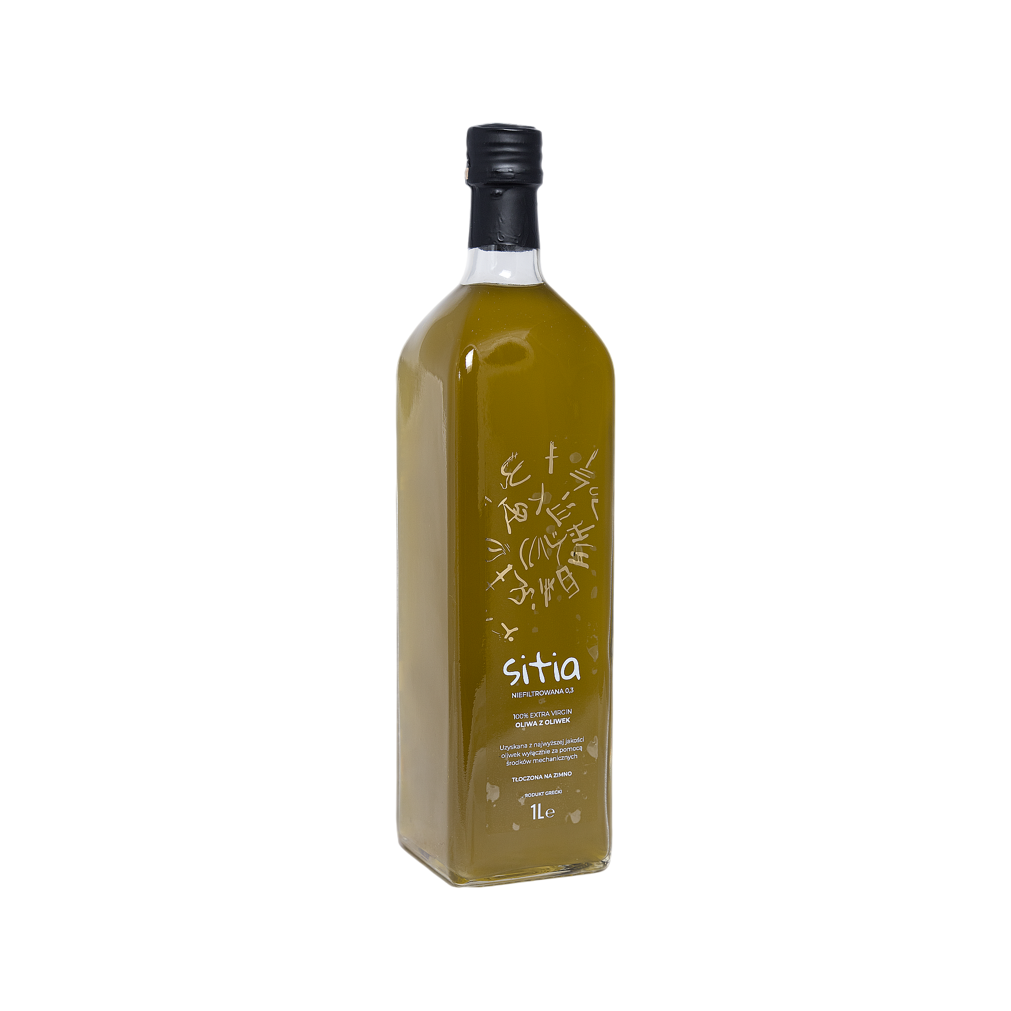 Oliwa z oliwek  Sitia 0.3% 1L - LIMITOWANA EDYCJA
