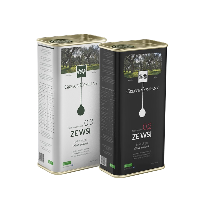 Pakiet MIX 3 x Oliwa Ze Wsi 5L